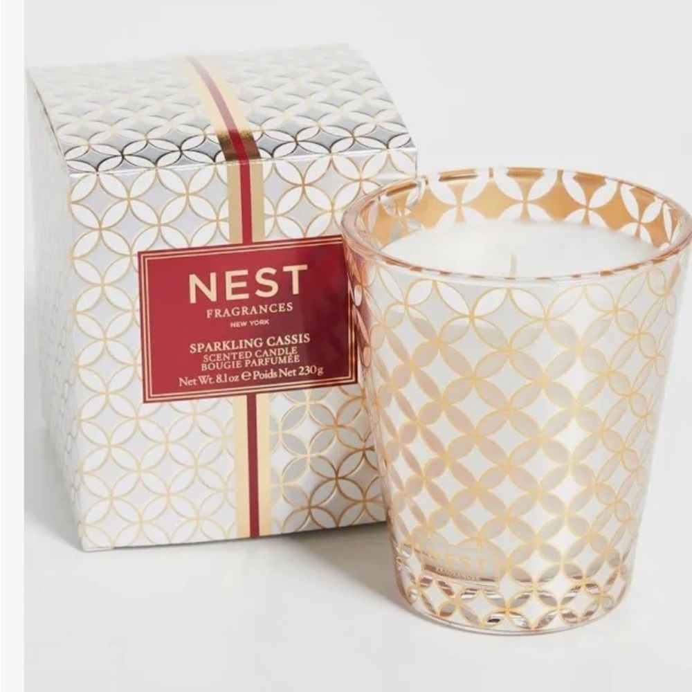 NEST Fragrances
Sparkling Cassis Classic 8.1 oz